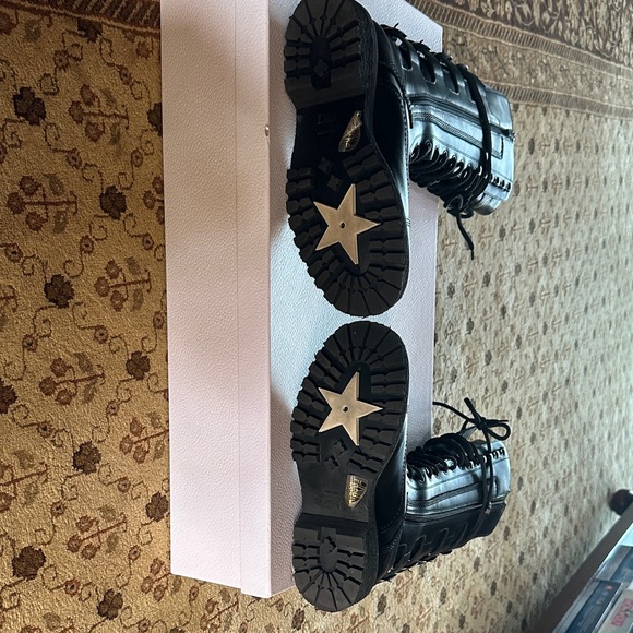 Auth. Dior Diorebel combat boot - Picture 12 of 17